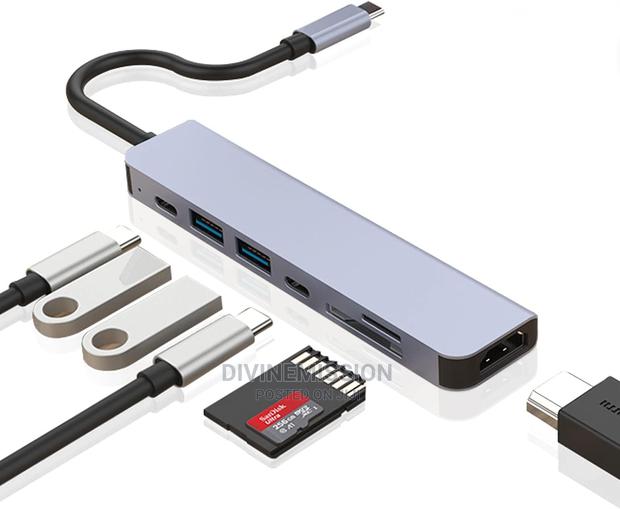 7 Ports Type-C Hub · Photo 1