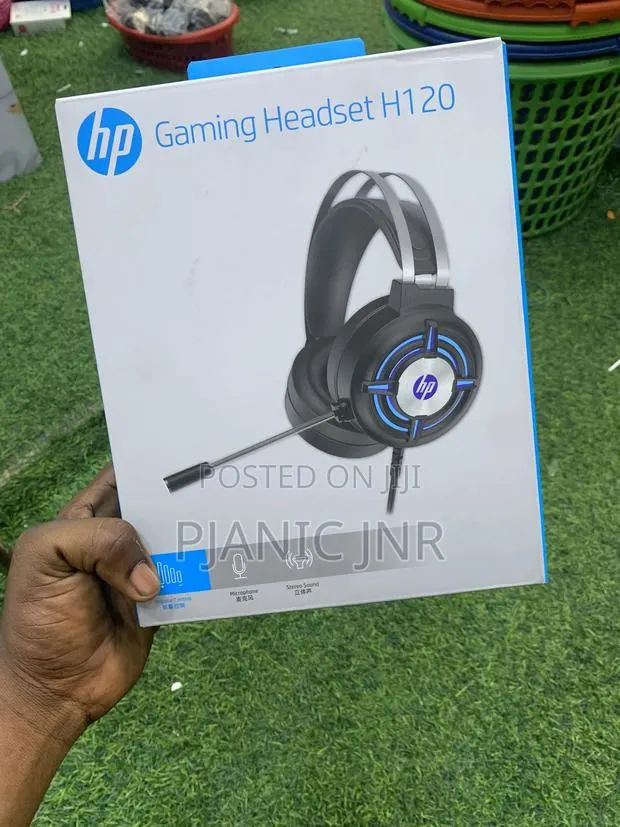 Hp Gaming Headset · Photo 1