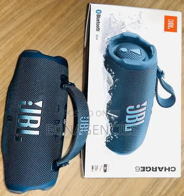 JBL Charge 6 Portable Bluetooth Speaker – Waterproof & Powerful Sound · Photo 1