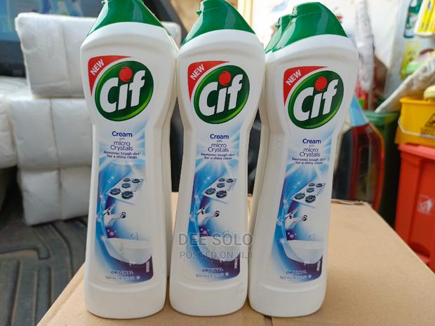 CIF Cream and Fat Cleaner · Photo 1