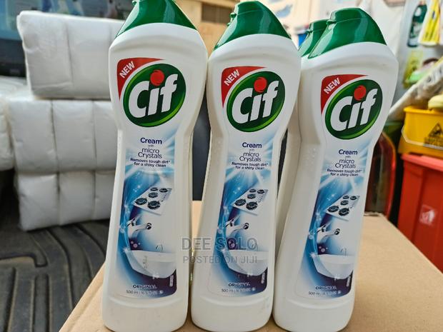CIF Cream and Fat Cleaner · Photo 2
