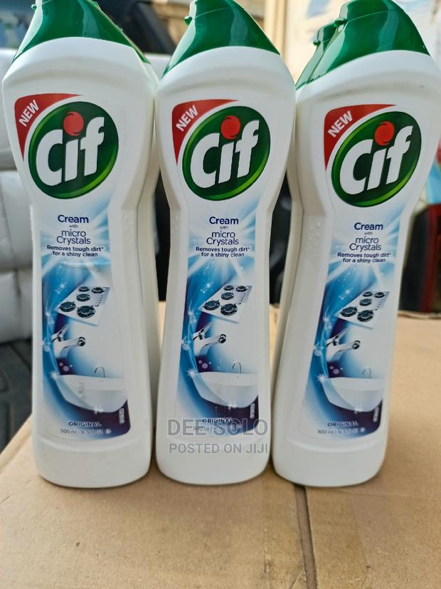 CIF Cream and Fat Cleaner · Photo 5