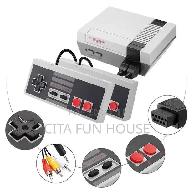 620 in 1 Retro Game Console Mini Classic Game System · Photo 2