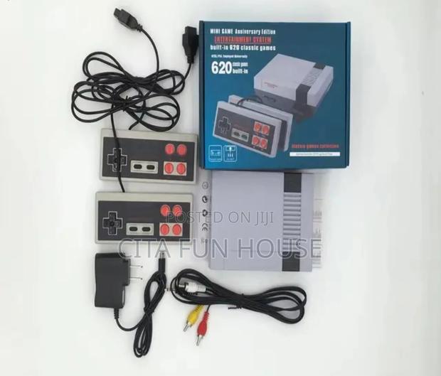 620 in 1 Retro Game Console Mini Classic Game System · Photo 3