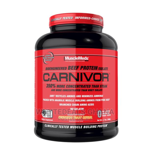 Carnivor Beef Protein Isolate 0sugar, 0cholesterol, 0lactose · Photo 1