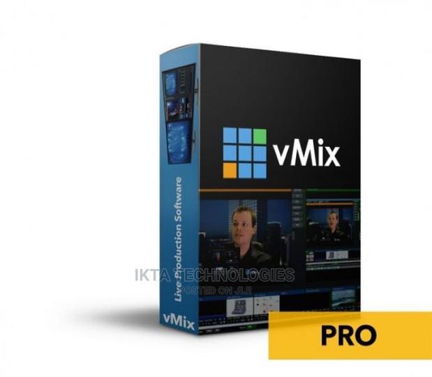 Vmix Pro 28 |Live Video Streaming Software |Full Version · Photo 1