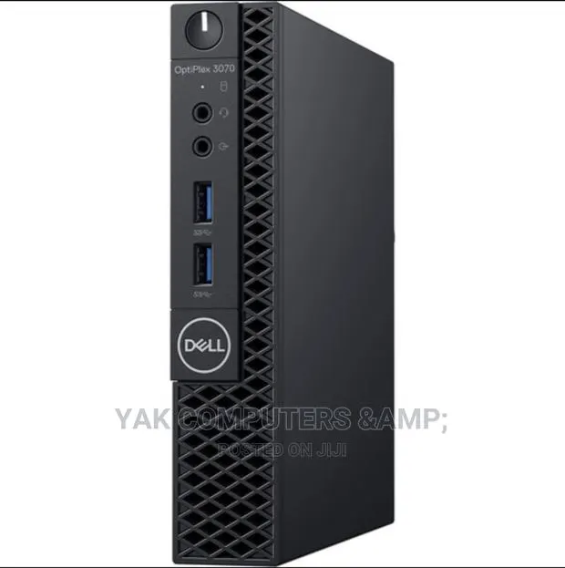 New Desktop Computer Dell OptiPlex 3070 8GB Intel Core I5 SSD 128GB · Photo 1