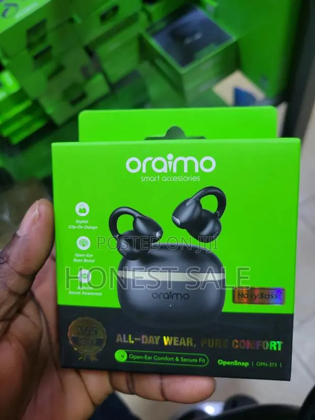Oraimo Opensnap N Clip-on Open-ear True Wireless Earbuds · Photo 1