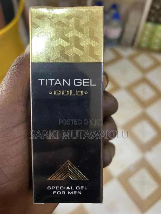 Titan Gel Gold · Photo 1