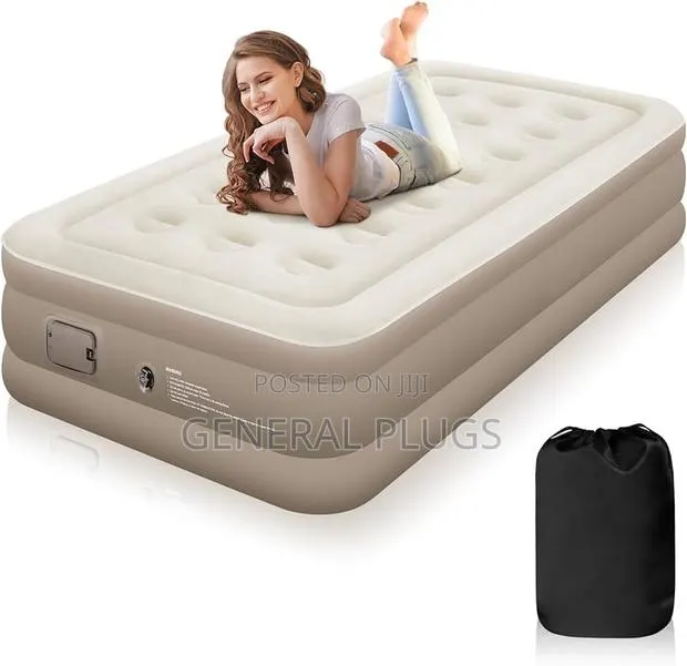 Quick Inflate ,Quick Rest (Single Size Air Mattress · Photo 1
