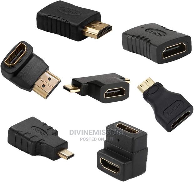 HDMI Joiner, Mini and Micro HDMI · Photo 1