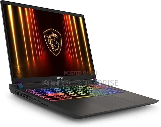 New Laptop MSI Vector 16 HX AI A2XWIG 16GB Intel Core Ultra 9 SSD 1T · Photo 1