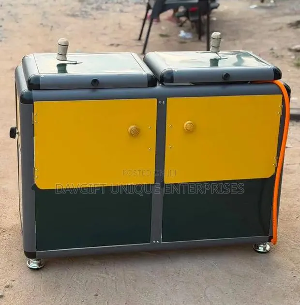 Double Gas Popcorn Machine · Photo 1