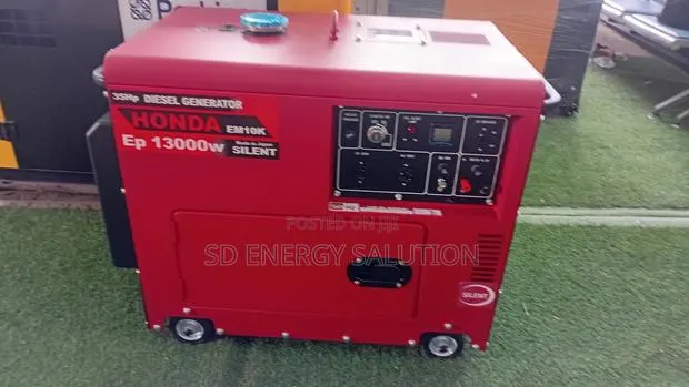 Honda 10kva 35hp Diesel Generator – Power Without Limits · Photo 1