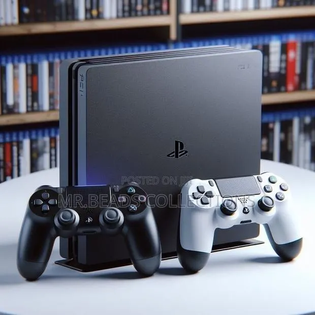 PS4 Game Console · Photo 1