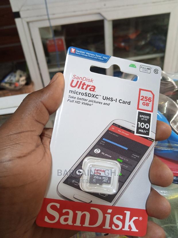 Original Sandisk 256 Sd Card · Photo 1