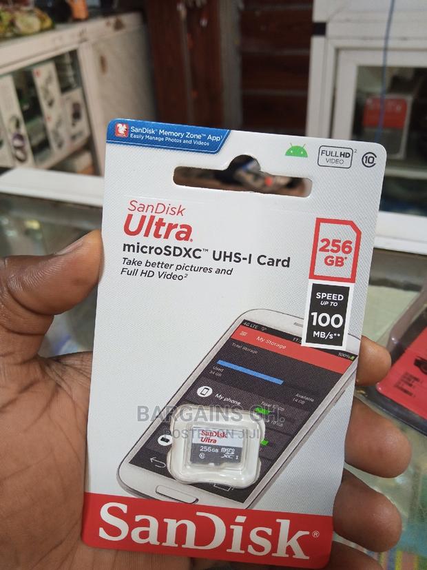 Original Sandisk 256 Sd Card · Photo 2