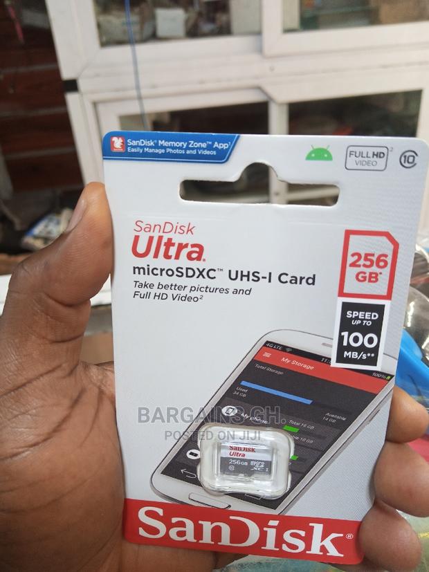 Original Sandisk 256 Sd Card · Photo 3