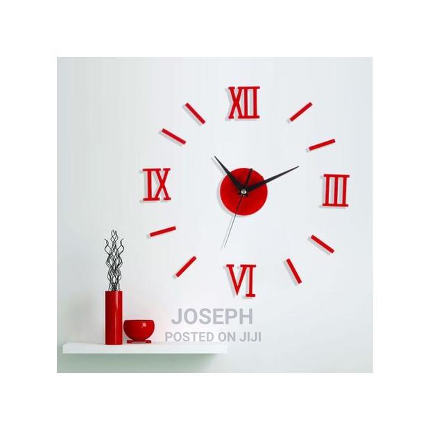 3d Acrylic Wall Clocks · Photo 1