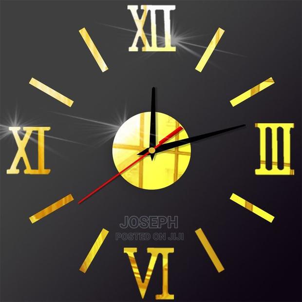 3d Acrylic Wall Clocks · Photo 4