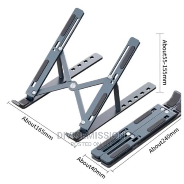 Aluminum Foldable Laptop Stand · Photo 2