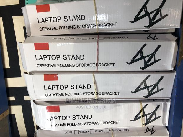 Aluminum Foldable Laptop Stand · Photo 5