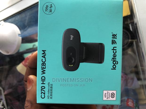 Logitech Webcam With Very Clear View · Photo 1