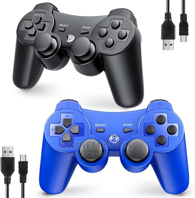 Ps3 Dualshock Game Controller Pad, in Different Colors. · Photo 3