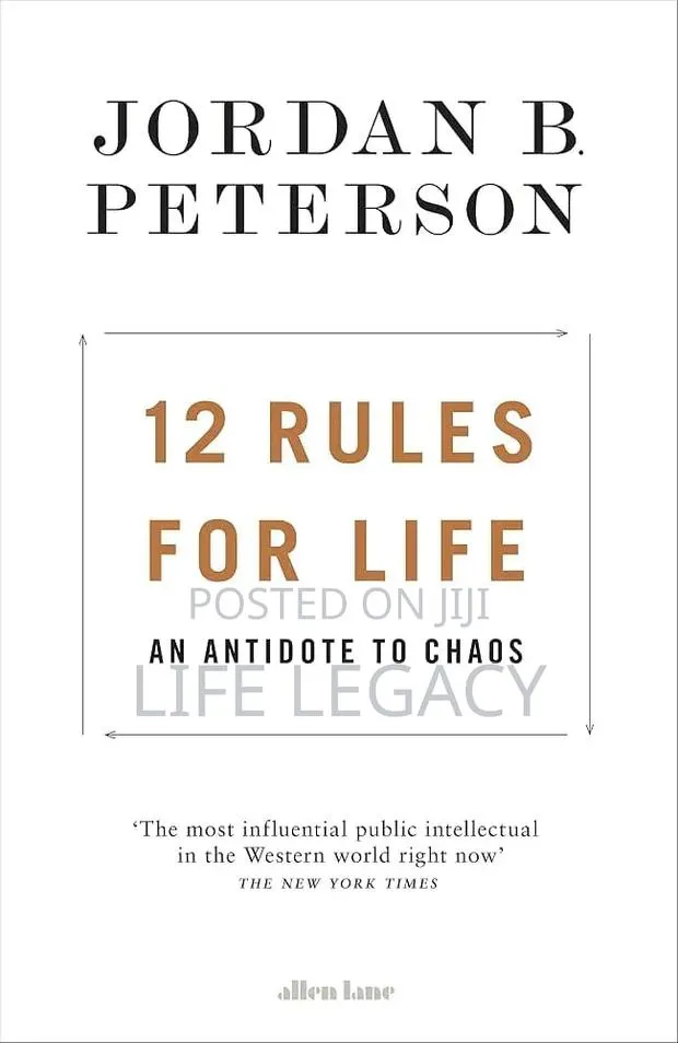 12 Rules for Life: An Antidote to Chaos by Jordan B. Peterson · Photo 1
