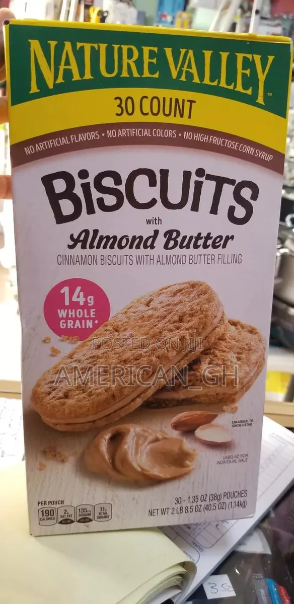 Nature Valley Almond Biscuits 30 Ct, 1.14kg · Photo 1