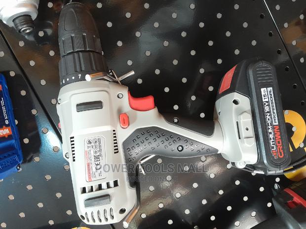 Crown 18v Cordless Drill · Photo 1