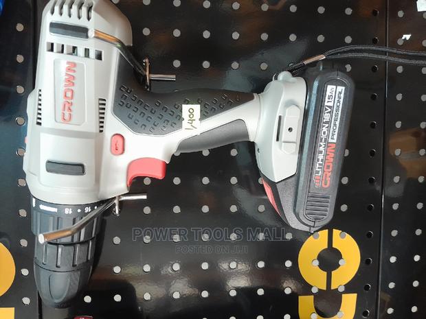 Crown 18v Cordless Drill · Photo 2