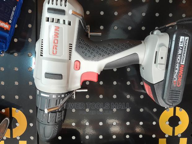 Crown 18v Cordless Drill · Photo 3