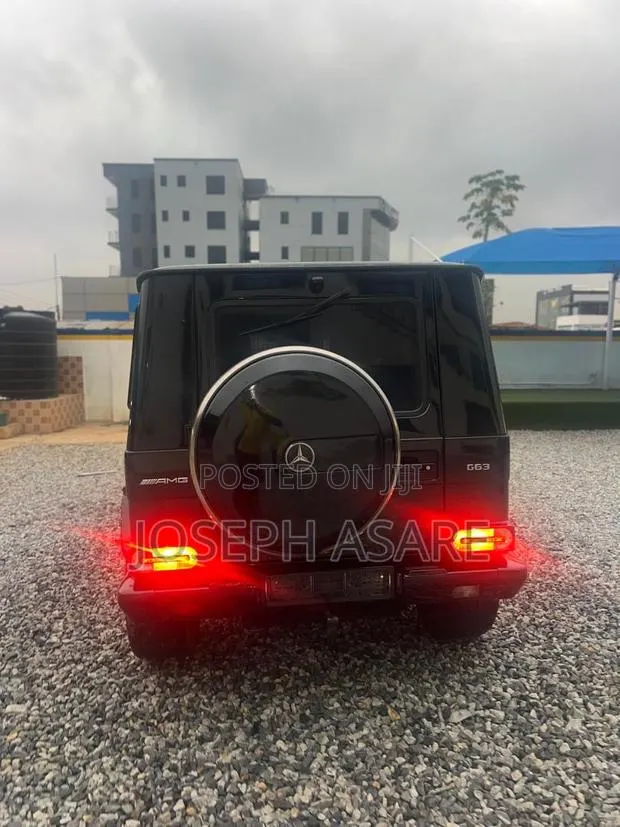 Mercedes-Benz G-Class G 63 AMG 4MATIC 2016 Black · Photo 1