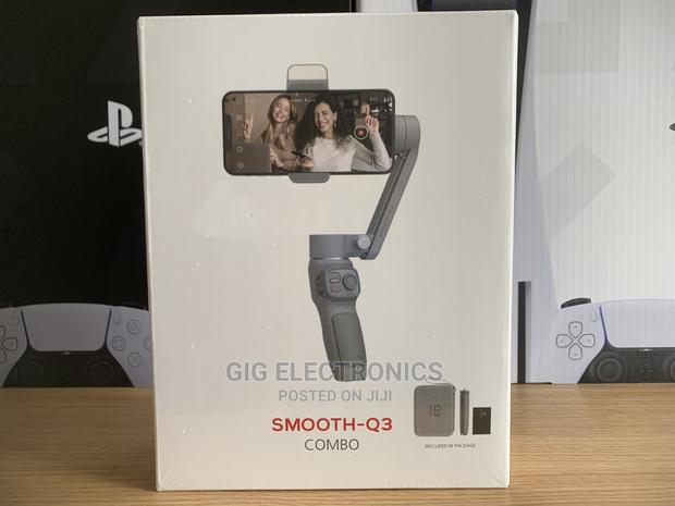Zhiyun Smooth-Q3 Combo Smartphone Gimbal Stabilizer · Photo 1