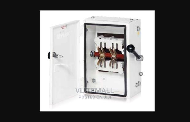 Powertec 200amps Gear Ghangeover · Photo 1