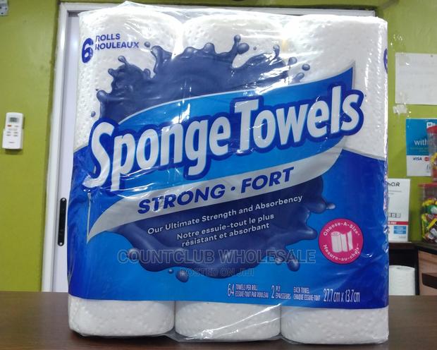 Sponge Towels Kitchen Tissue