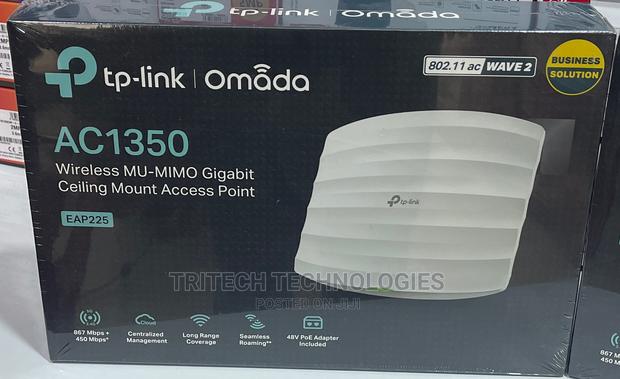 TP-Link Ac1350 Wireless Gigabit Ceiling Mount Access Point · Photo 1