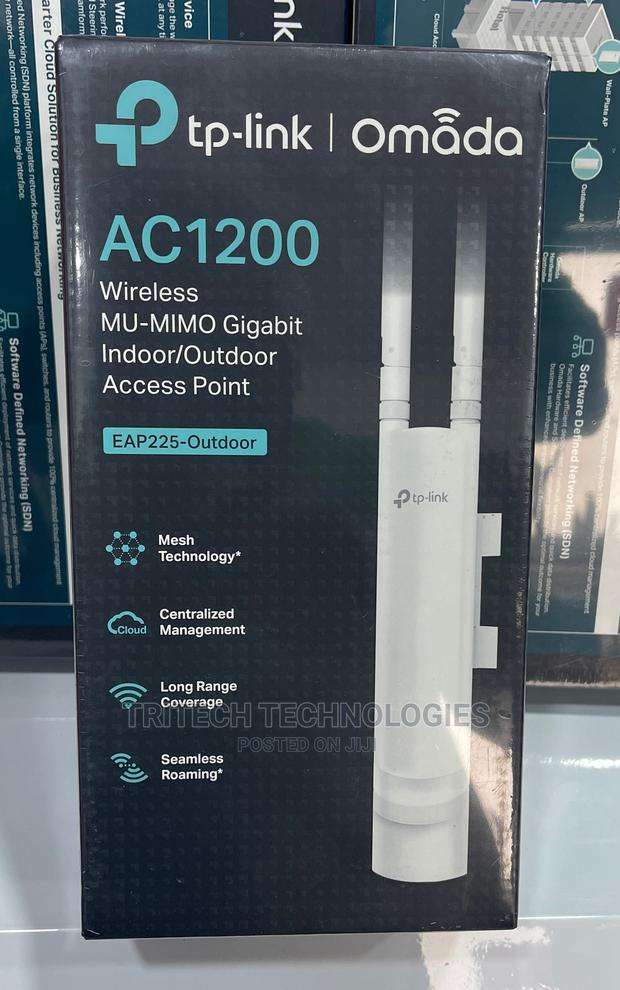 Eap225-outdoor/Indoor Ac1200 Wireless Mu-mimo Gigabit · Photo 1