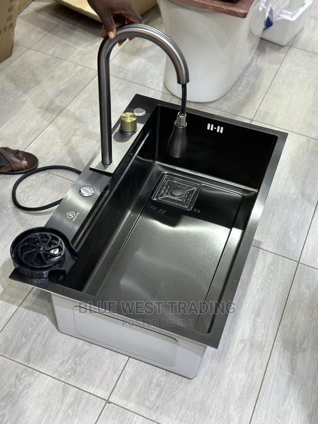 Luxury Cabinet Sink With Cup Washer · Photo 5