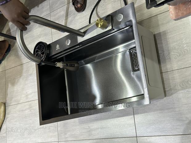 Luxury Cabinet Sink With Cup Washer · Photo 3