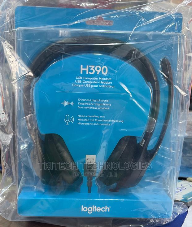 Logitech H390 Usb Headset With Noise-Cancelling Mic · Photo 3