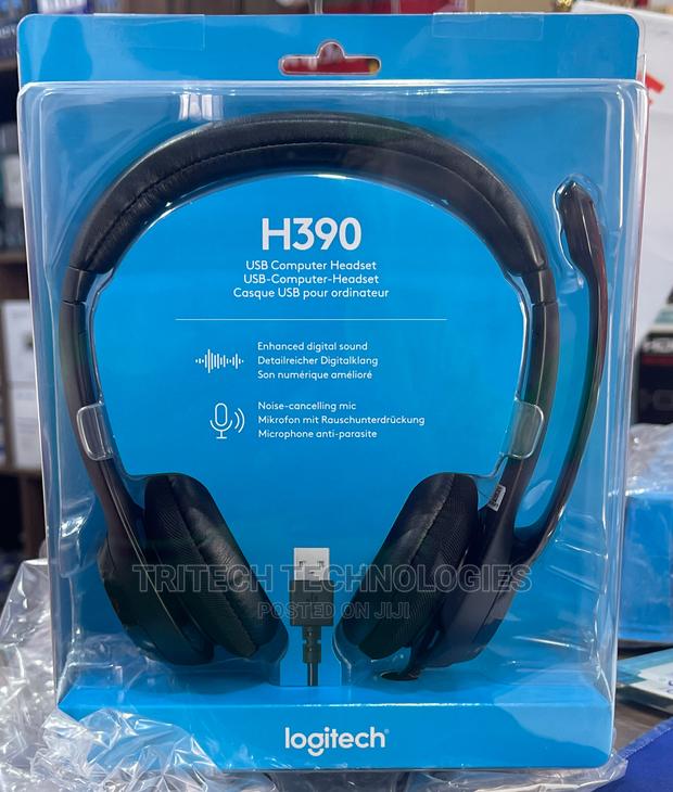 Logitech H390 Usb Headset With Noise-Cancelling Mic · Photo 2