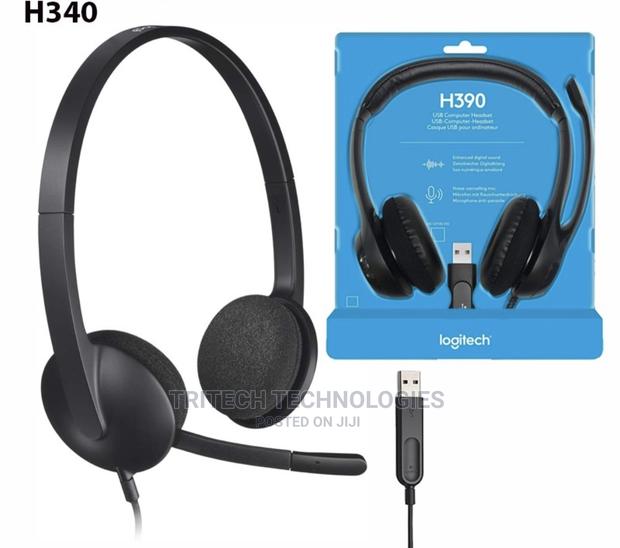 Logitech Usb Headset H340, Stereo, Usb Headset · Photo 2