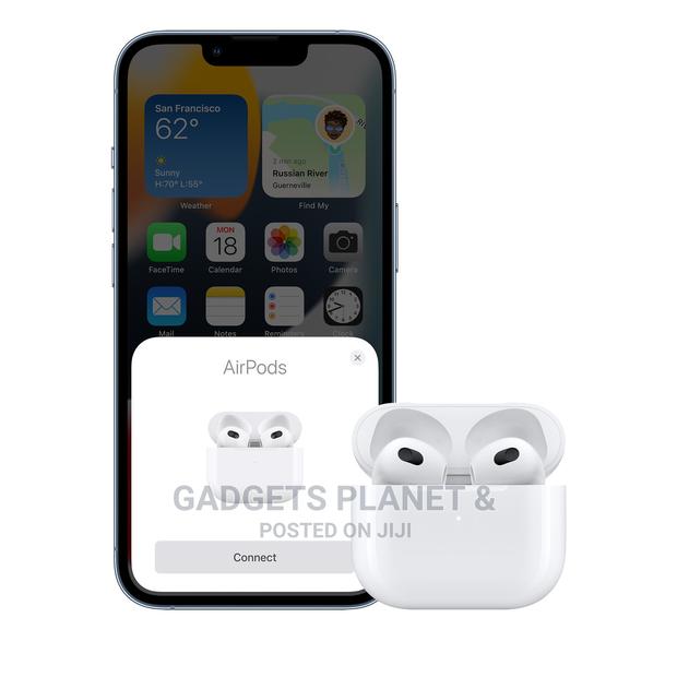 Airpods (3rd Generation) With Magsafe Charging Case · Photo 3