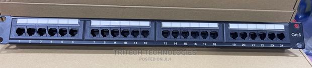24port Patch Panel Cat6 · Photo 2
