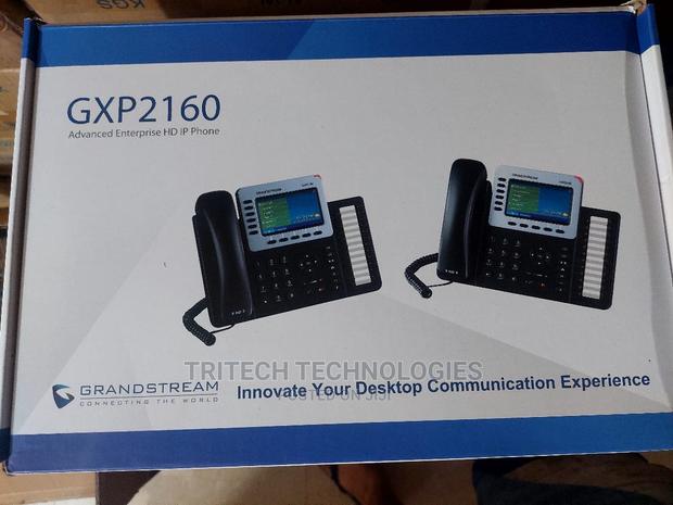 Grandstream Padx IP Phone Voip GXP2160 · Photo 1