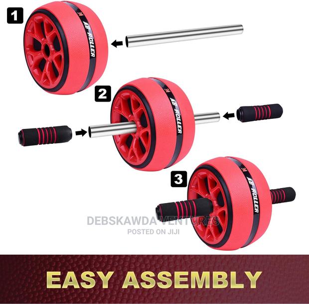 Ab Muscle Trainer Workout With Counting Skipping Rope · Photo 2