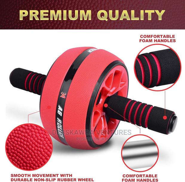Ab Muscle Trainer Workout With Counting Skipping Rope · Photo 3