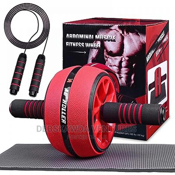 Ab Muscle Trainer Workout With Counting Skipping Rope · Photo 1